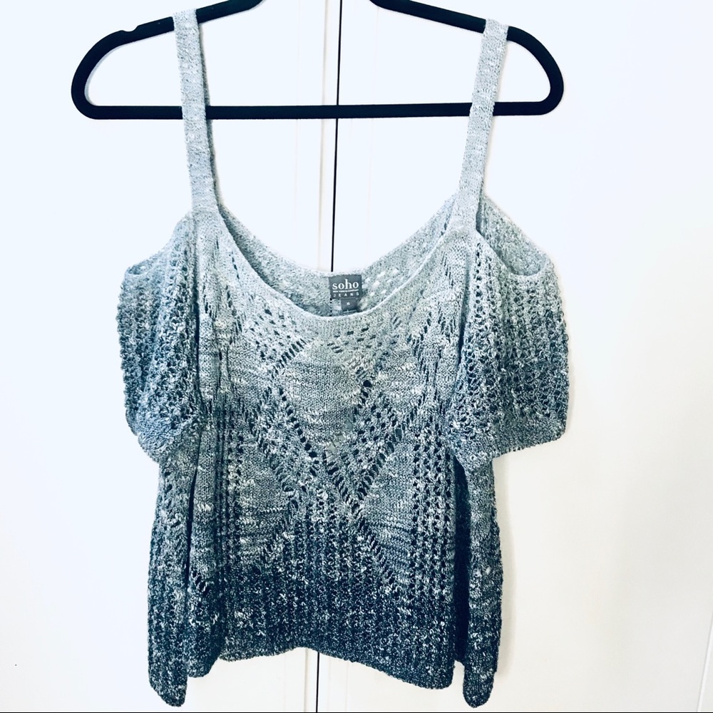 NWT Soho NY & Co. knitted shirt (XL)